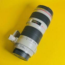 Canon EF 70-200mm f/4L USM L Series Lens + Hood - Good Condition