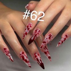 Read Description 24pc Press On Nails 