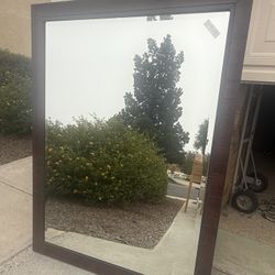 Beautiful, Large Mirror - $15