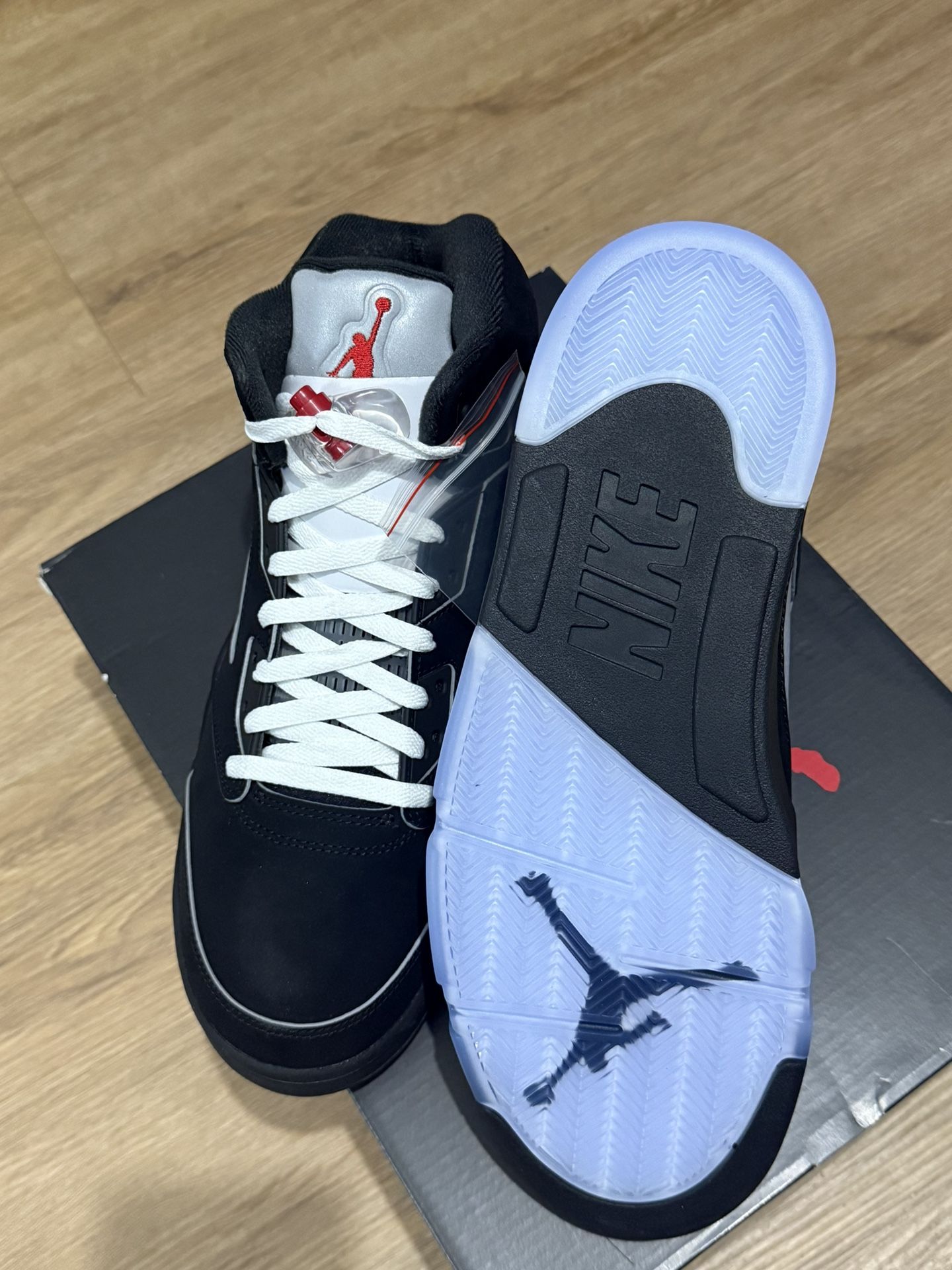 Air Jordan 5 Retro OG 'Black Metallic Reimagined'