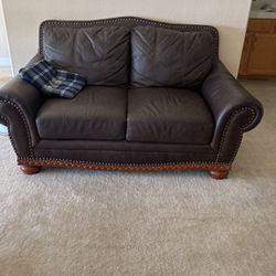 Small Couch And Club Chair