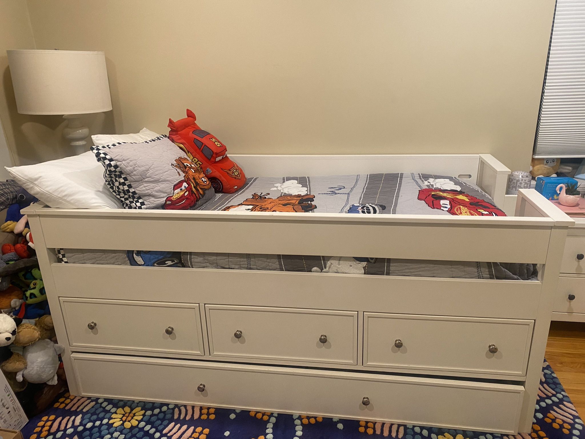 Pottery Barn Captain s Bed with Trundle Elliott Collection Furniture Furniture