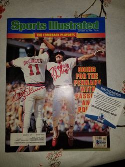 LA Angels autograph