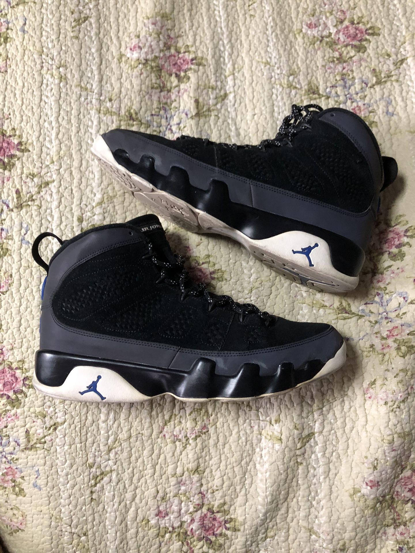Size 12 - Air Jordan 9 Retro Racer Blue