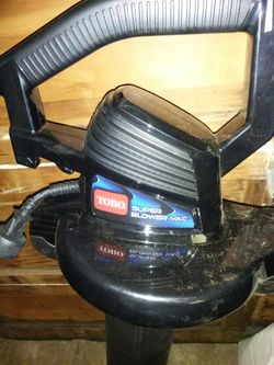 Toro mulcher/ blower