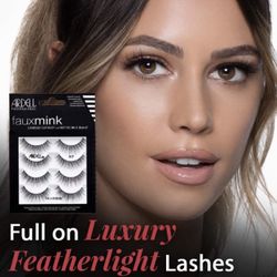 3 Pair Faux Mink Eyelashes 