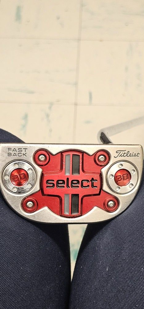 Scotty Cameron 2014 Fastback Putter