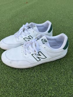 White Men’s New Balance Shoes Size 10