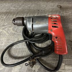 3/8” Milwaukee Corded Drill