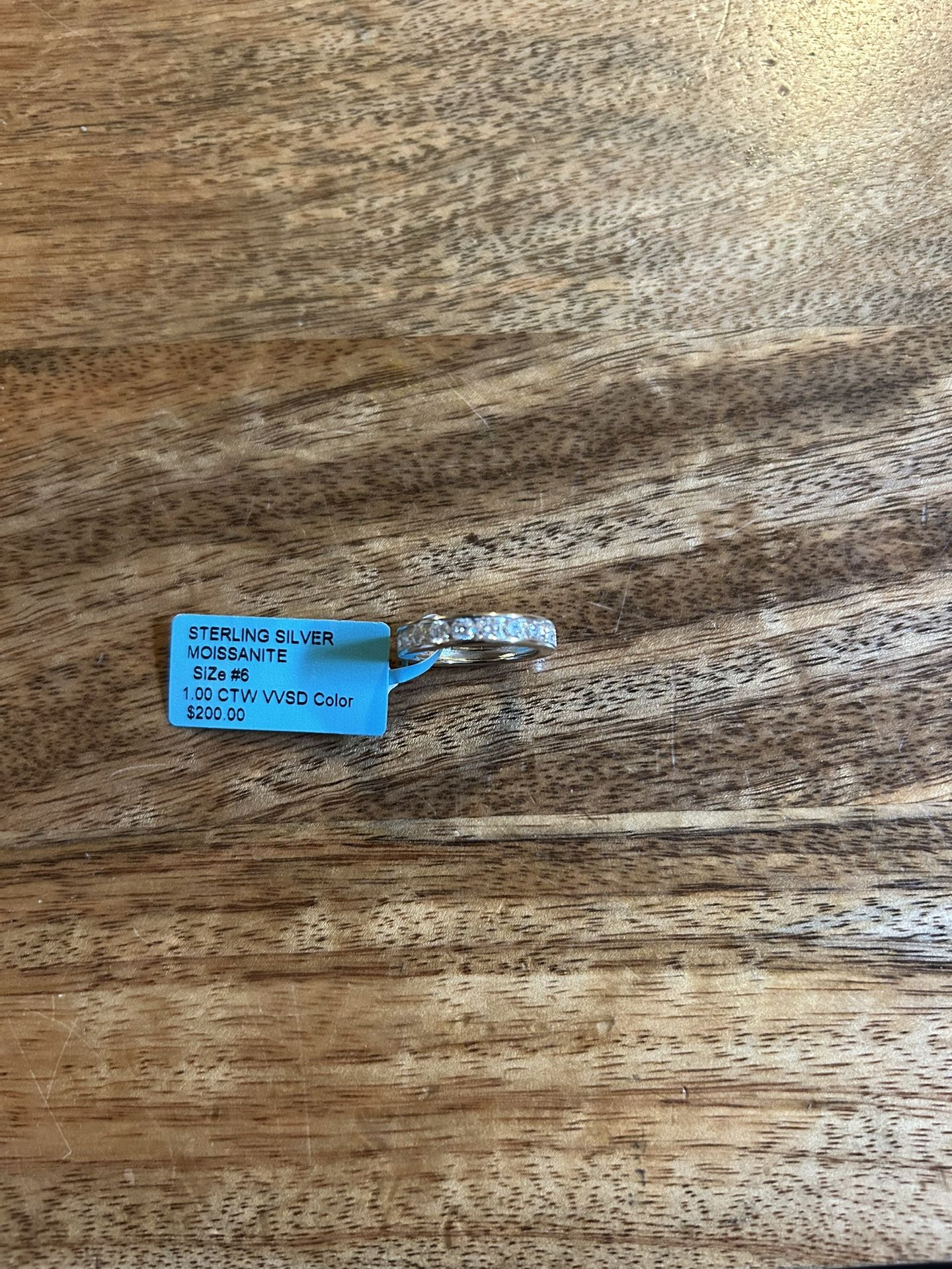 Vvs Half Eternity Channel Set Ring 