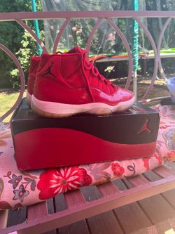 Air Jordan 11 retro red/black/white win like