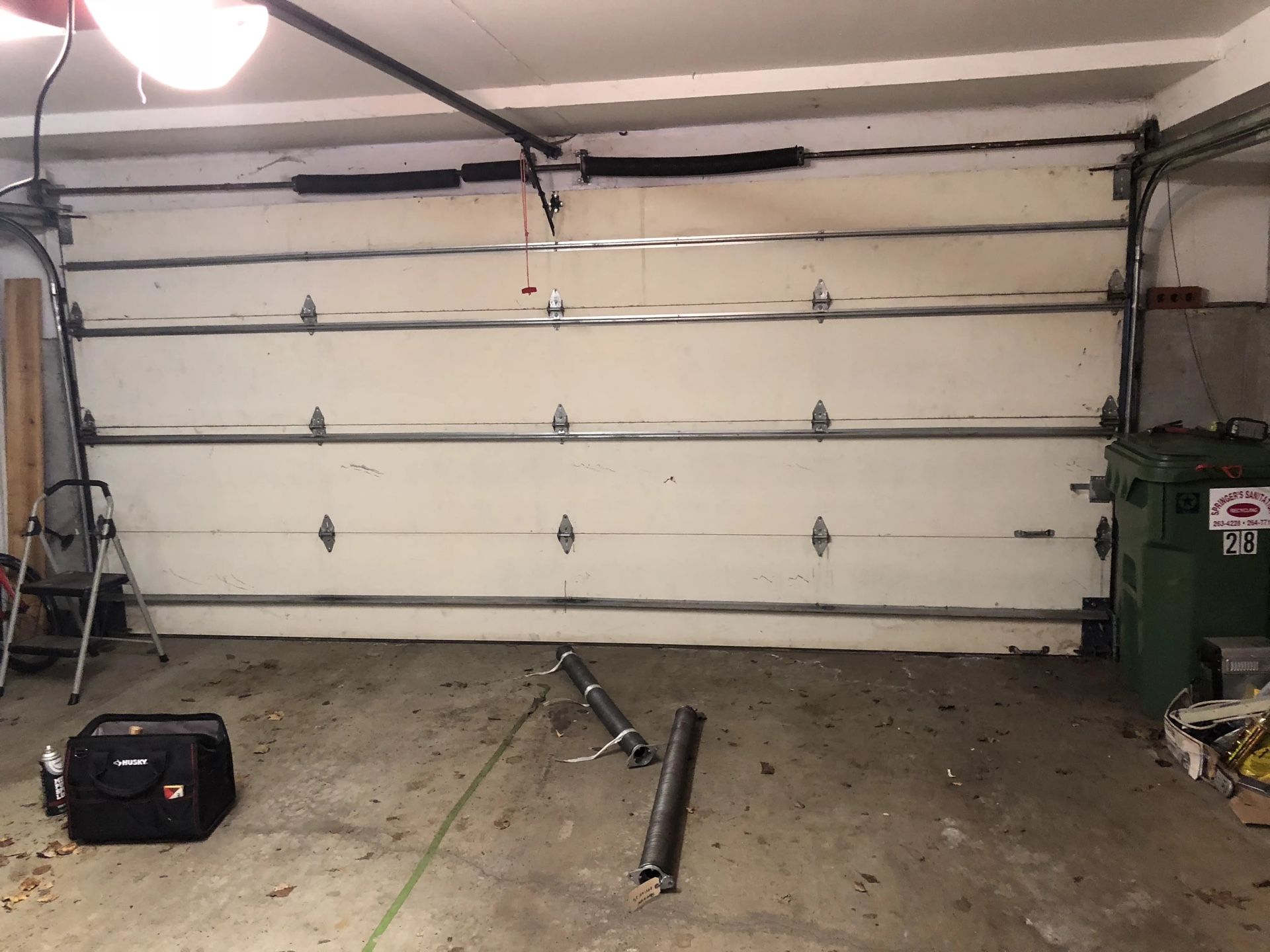 Garage Doors and springs 