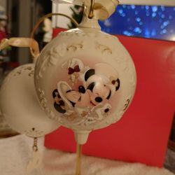 Disney Mickey Ornaments. 