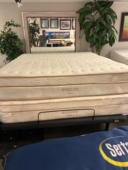 🔥saatva king mattress $600🔥