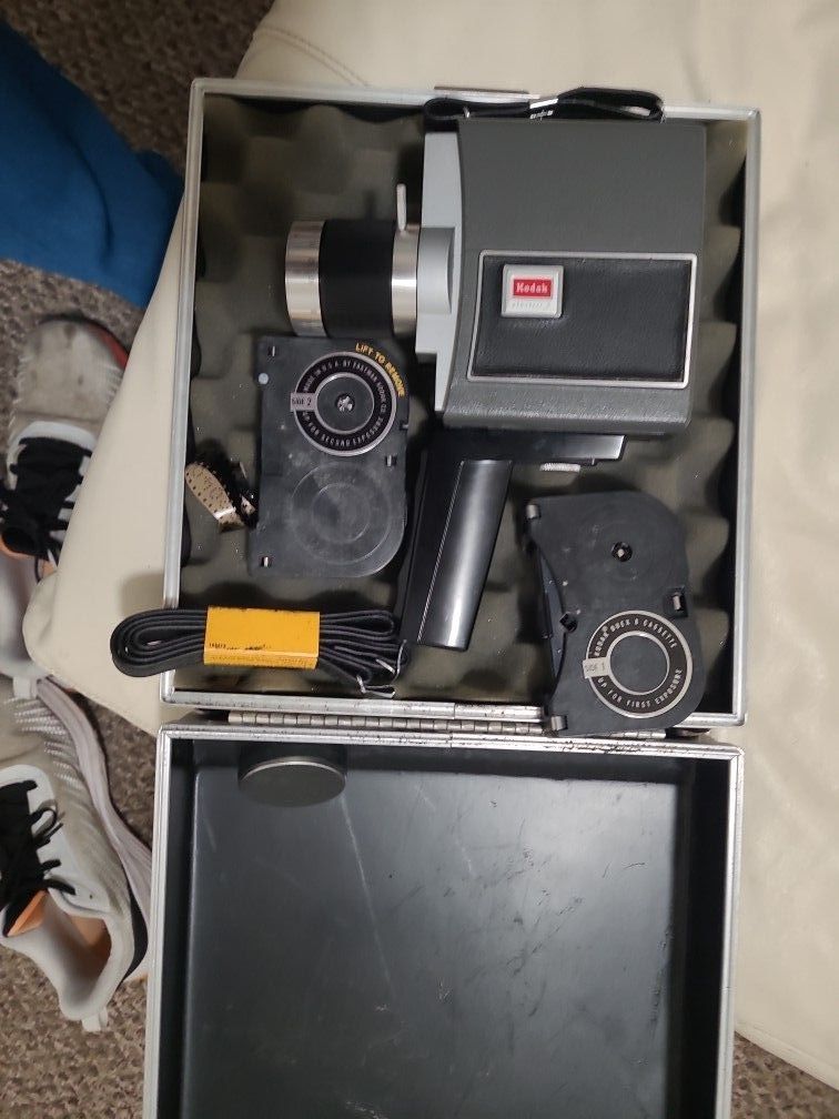 Kodak Electric Zoom 8mm