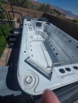 Swim Spa - 14' Monterey Catalina 3 Pump Dual Temp