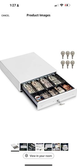 Cash Register Drawer