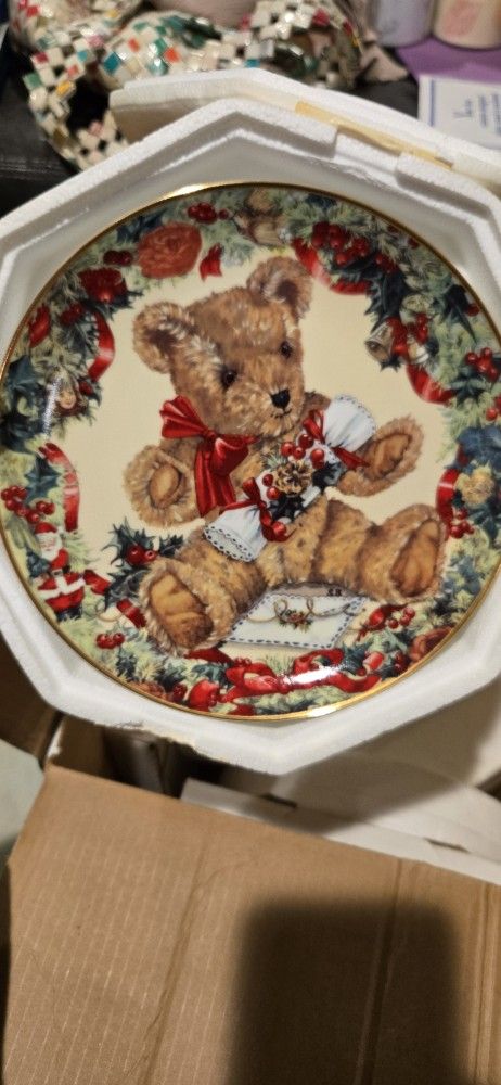Porcelain Collector Plates 3