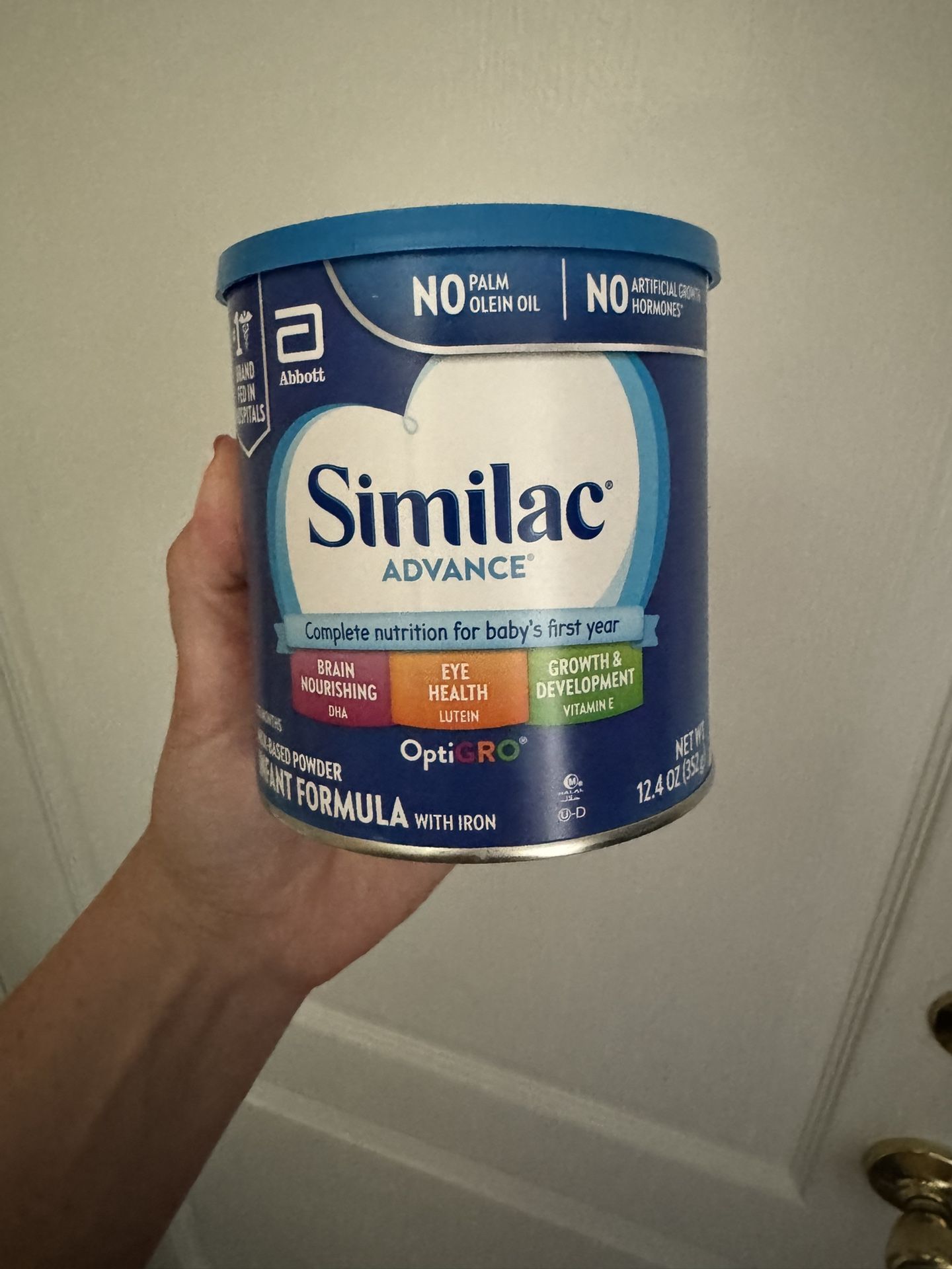 3 Cans, Similac formula 12.4 Oz