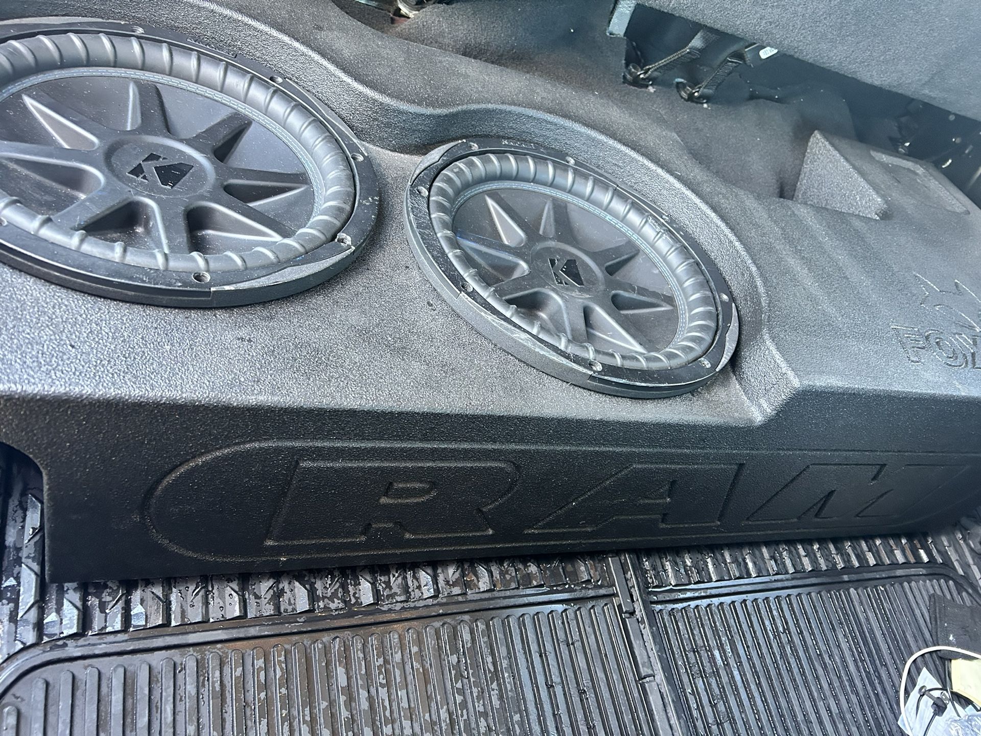 Ram Subwoofer Box