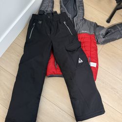 Snow Jacket And Pants