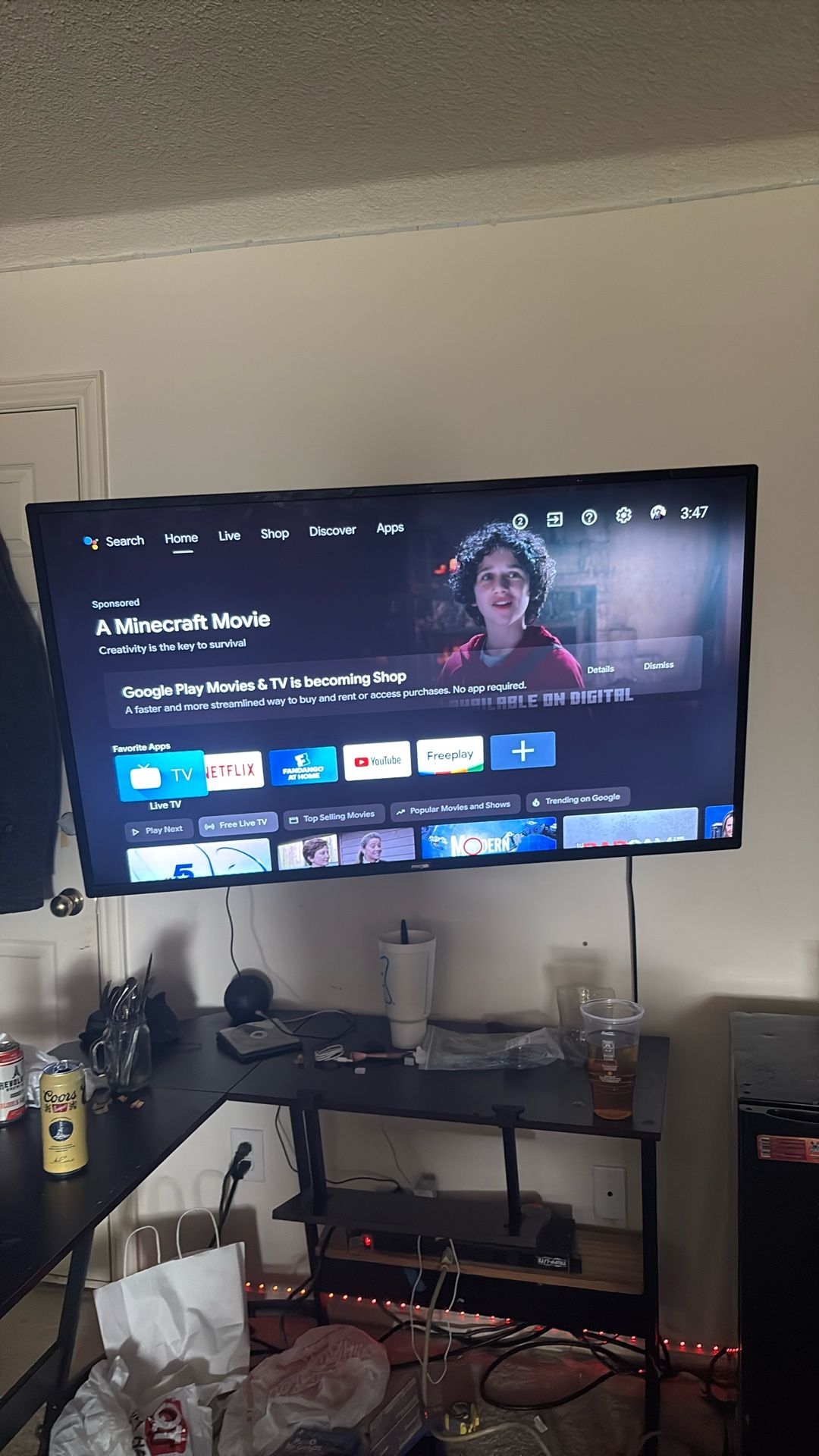 55 Inch Phillips Smart Tv