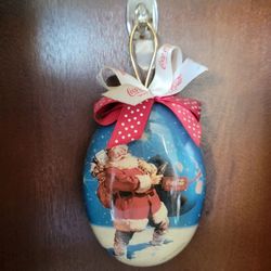 Coca-Cola Vintage Christmas Ornament