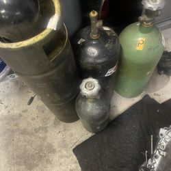 Cutting torch bottles