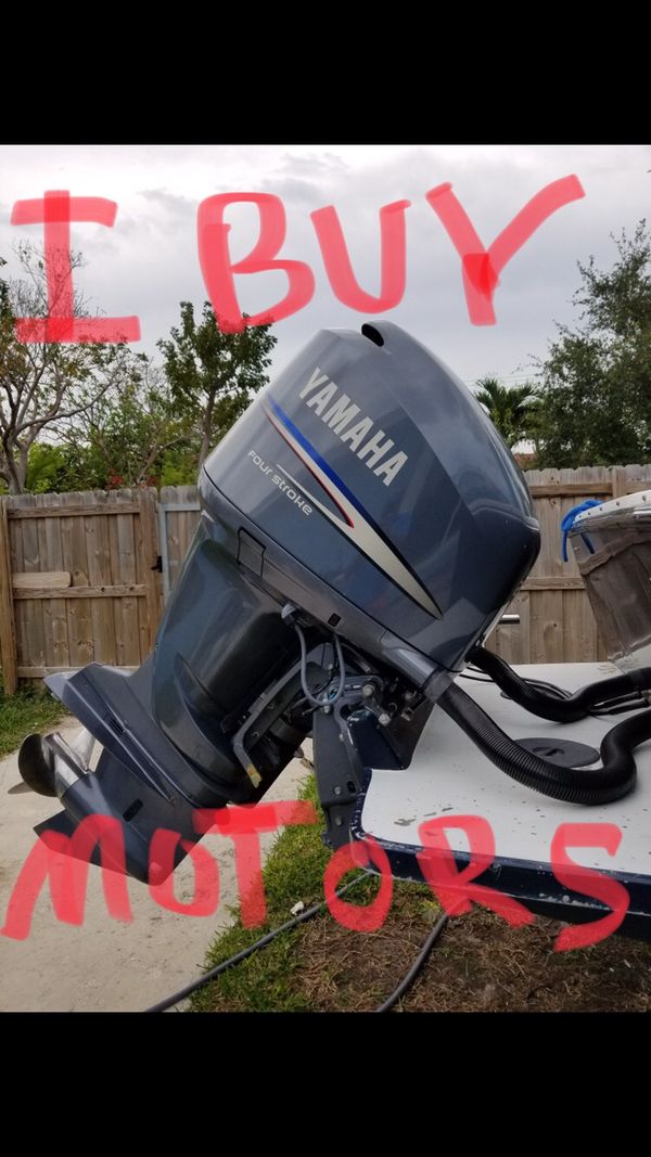 I Buy Used Outboard Motors! for Sale in Miami, FL OfferUp