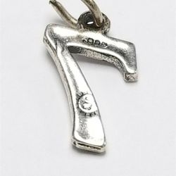 Men's Women's Sterling Silver 925 Charm  #82028