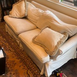 Couch With Pillows 