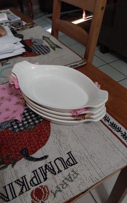 Vintage Au Gratin bowls