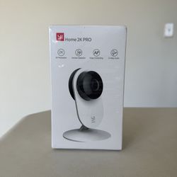 YI Pro 2K Home Security Camera
