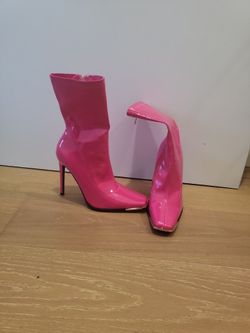 Pink Boots 