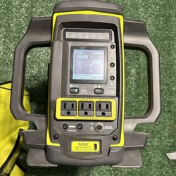 Ryobi Power Station And Batteries Not Included 