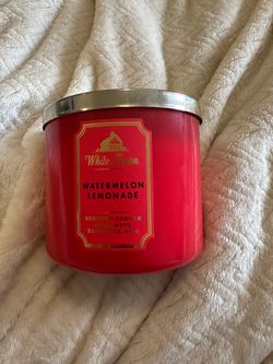 Watermelon Lemonade Bath and Body Works Candle