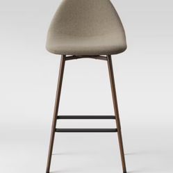 Single Copley Bar Stool Counter Height New Target Beige Cream Black Brown Steel Threshold Chair House Furniture