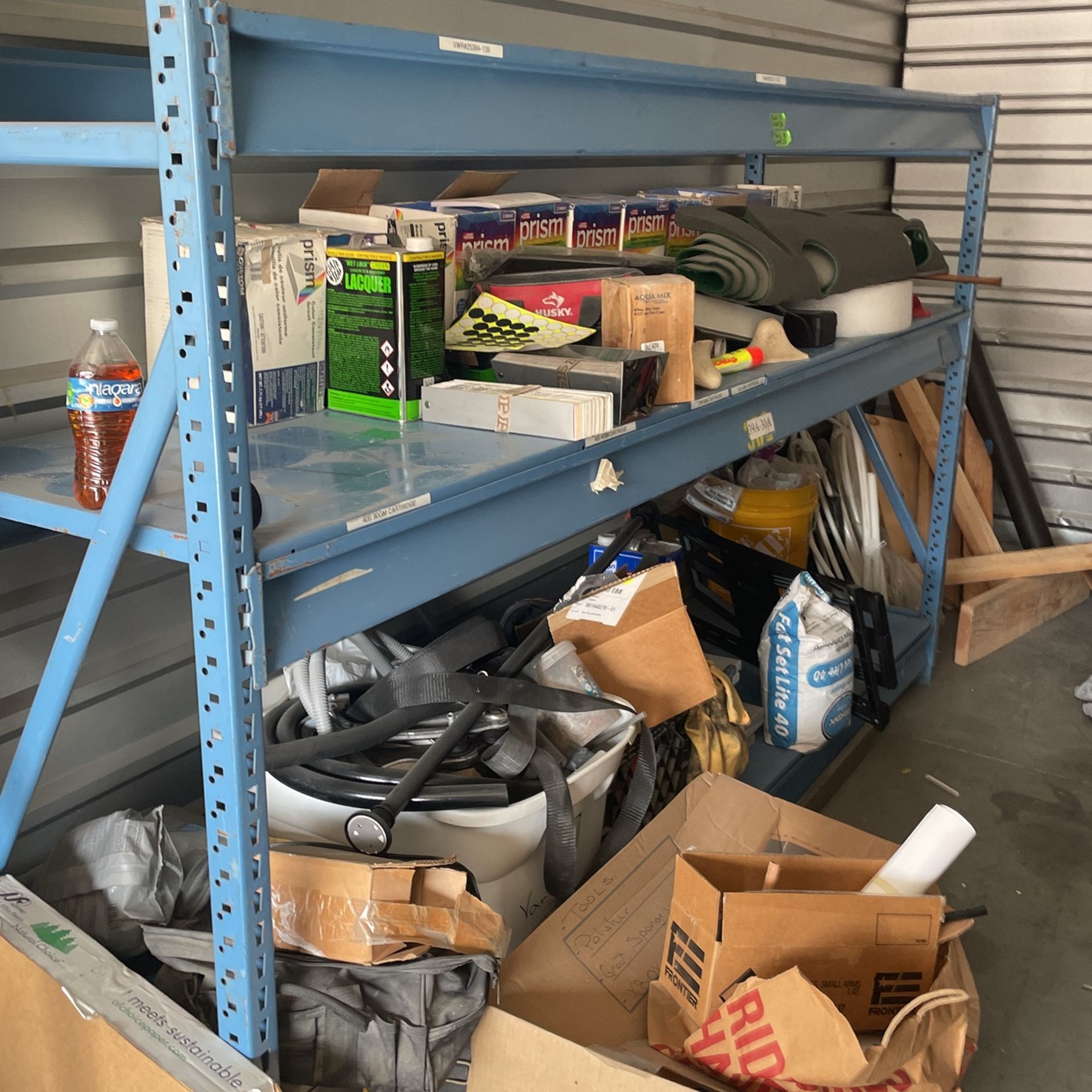 Metal Shelf