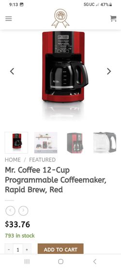 Mr Coffee Twelve Cup Digital Coffee Maker
