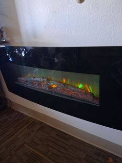 Electric fireplace