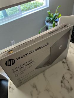 HP 14 inch Chromebook