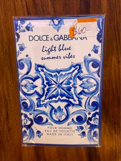 Dolce & Gabbana Light Blue Summer Vibes Pour Homme EDT