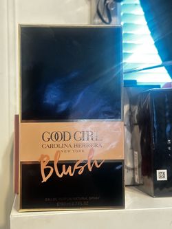 GOD GIRL CAROLINA HERRERA NEW YORK BLUSH