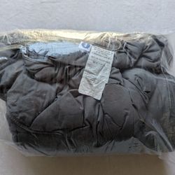 Queen Sz Bed Goose Down Alternative Blanket Comforter Quilt Primaloft Gold Hypoallergenic Bedding Linen Insulated Thermal Warm Car Camping Bag