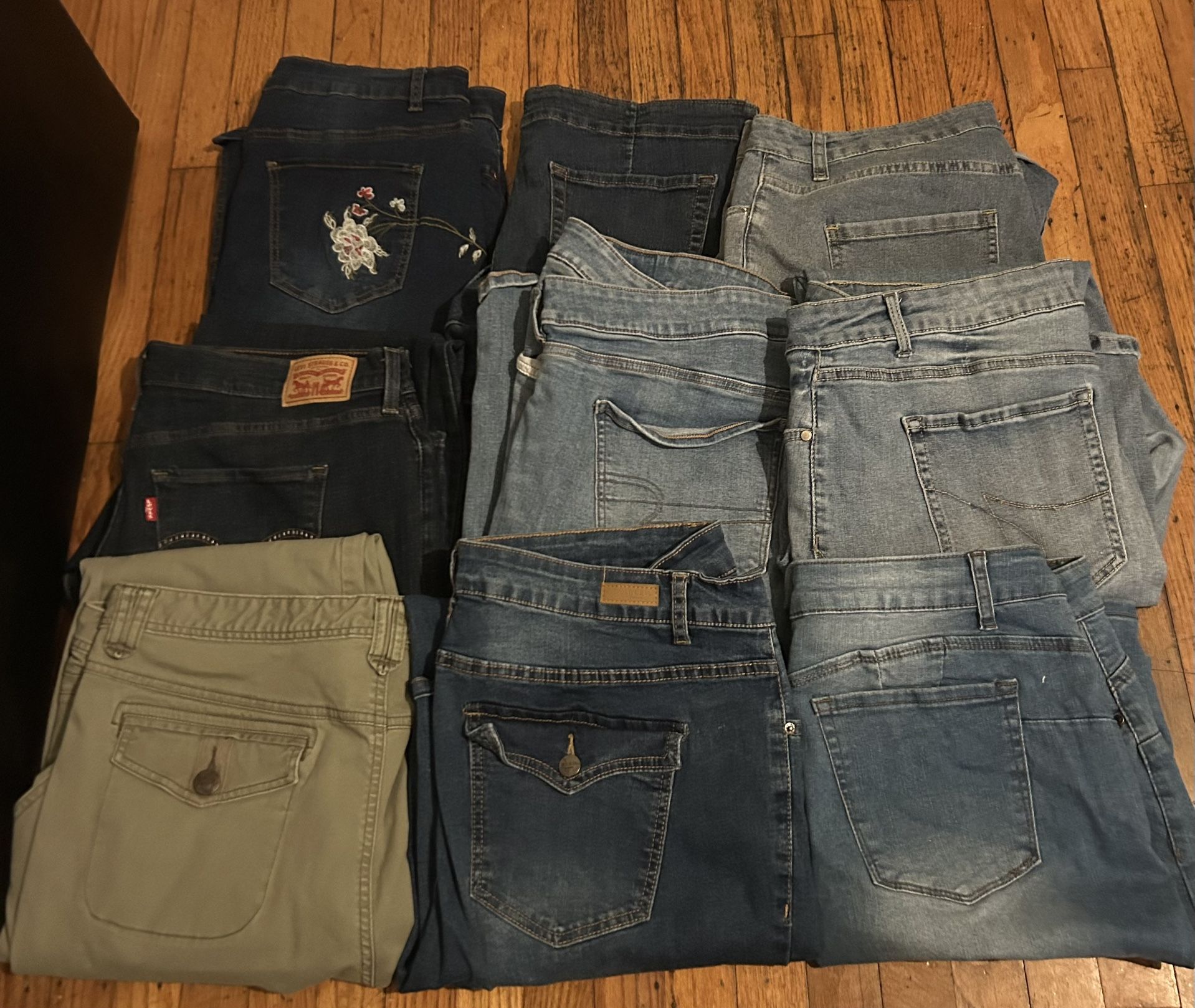 Bundle Of Jeans