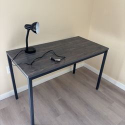 Desk Top With Light