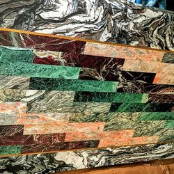 Marble Table  Read Description 