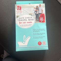 Gate Check Bag For Car seats- New 