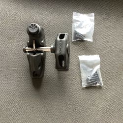 Gate Latch for Vinyl and Wood Fence