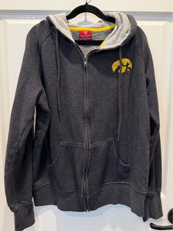 Ladies medium Iowa Hawkeyes Full-Zip Hoodie by Colosseum